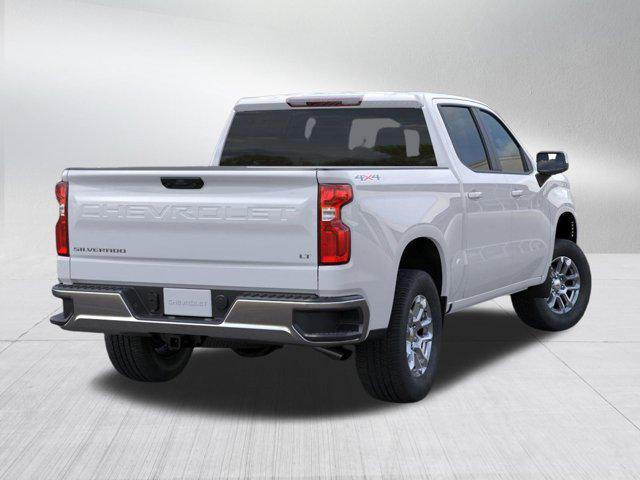 new 2025 Chevrolet Silverado 1500 car, priced at $44,590