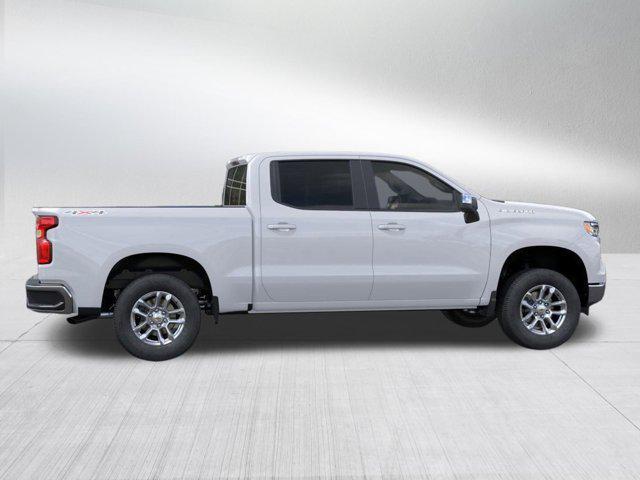 new 2025 Chevrolet Silverado 1500 car, priced at $44,590