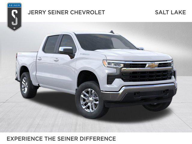 new 2025 Chevrolet Silverado 1500 car, priced at $44,590