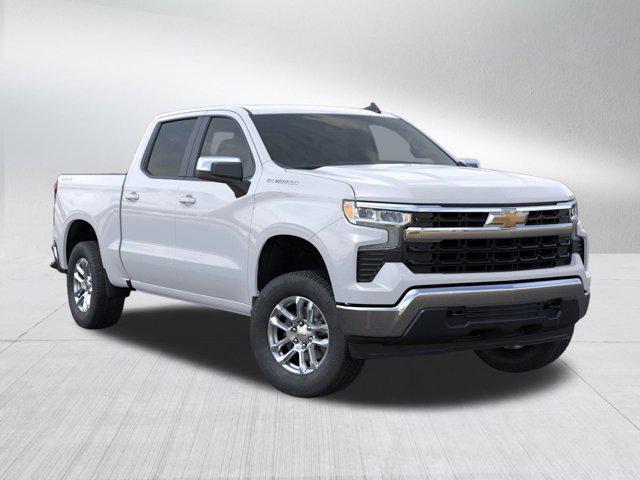 new 2025 Chevrolet Silverado 1500 car, priced at $44,590