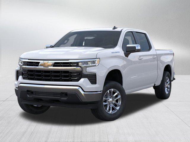 new 2025 Chevrolet Silverado 1500 car, priced at $44,590