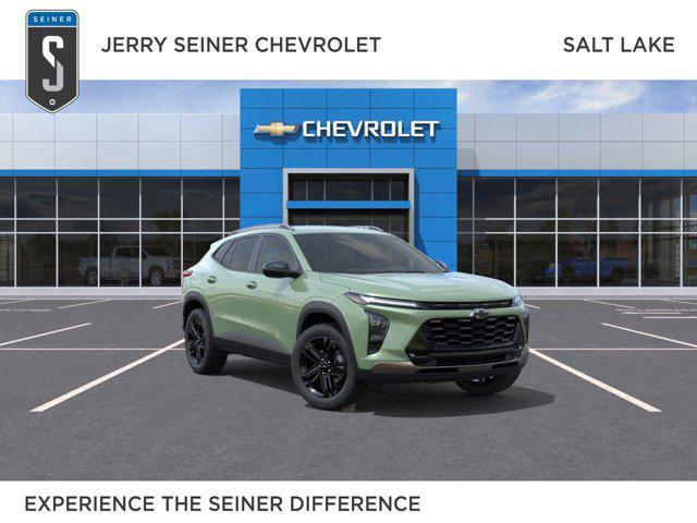 new 2025 Chevrolet Trax car, priced at $27,190