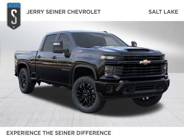 new 2025 Chevrolet Silverado 2500 car, priced at $63,258