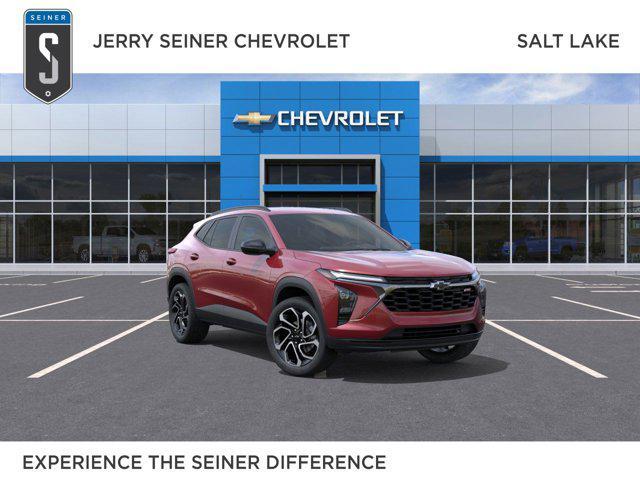 new 2025 Chevrolet Trax car, priced at $26,690