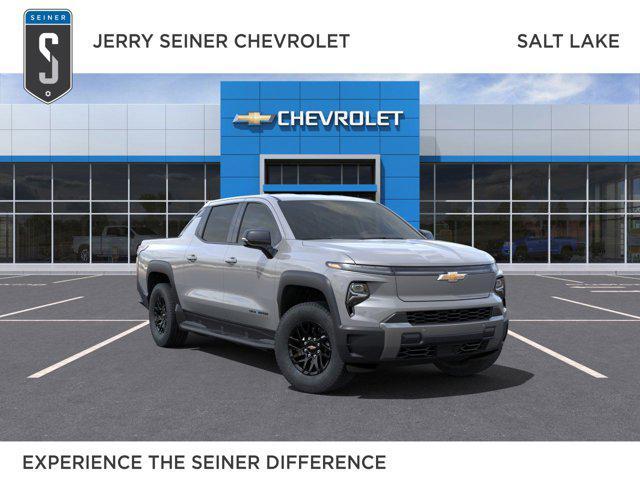 new 2025 Chevrolet Silverado EV car, priced at $73,805