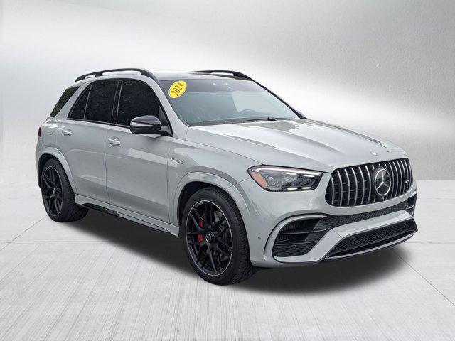 used 2024 Mercedes-Benz AMG GLE 63 car, priced at $92,987