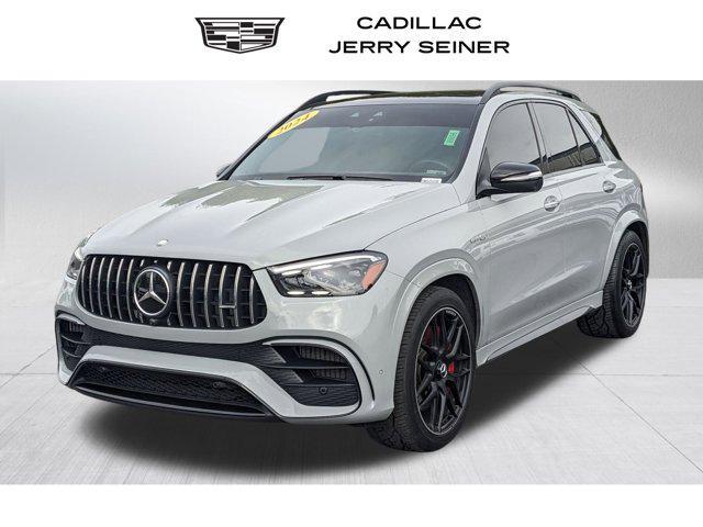 used 2024 Mercedes-Benz AMG GLE 63 car, priced at $92,987
