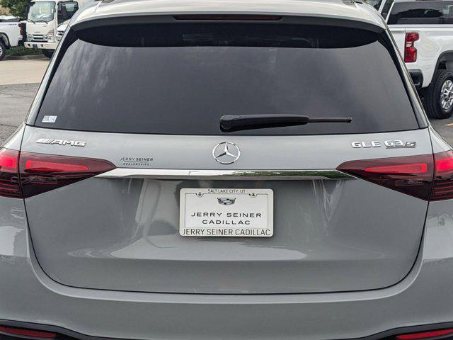 used 2024 Mercedes-Benz AMG GLE 63 car, priced at $92,987