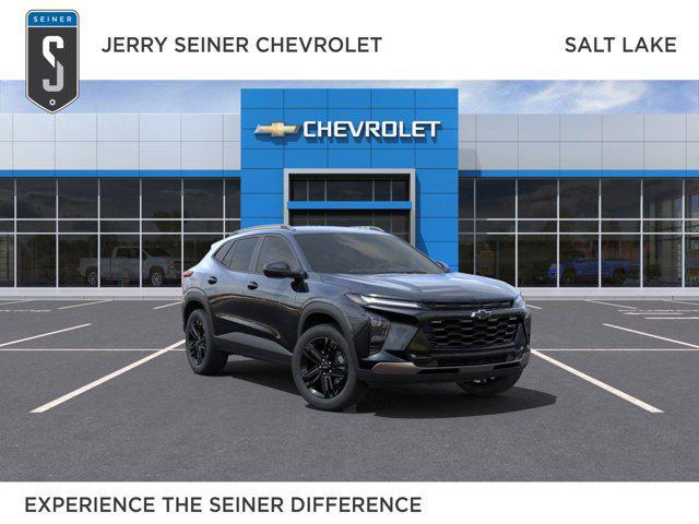 new 2025 Chevrolet Trax car, priced at $27,015