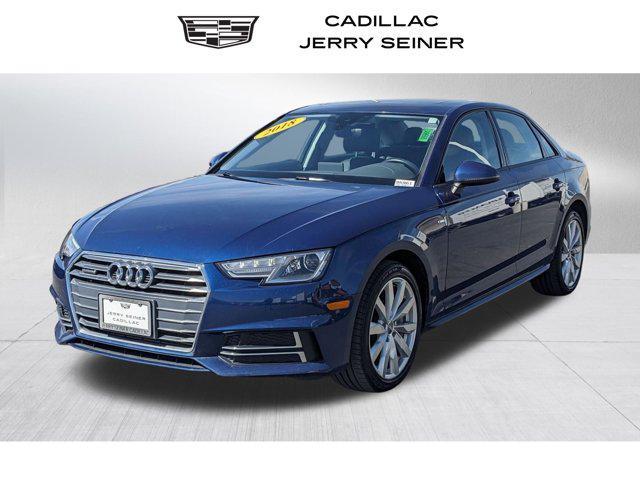 used 2018 Audi A4 car, priced at $18,995