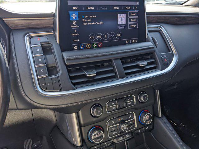used 2021 Chevrolet Tahoe car, priced at $55,417
