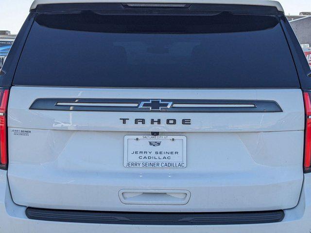 used 2021 Chevrolet Tahoe car, priced at $55,417