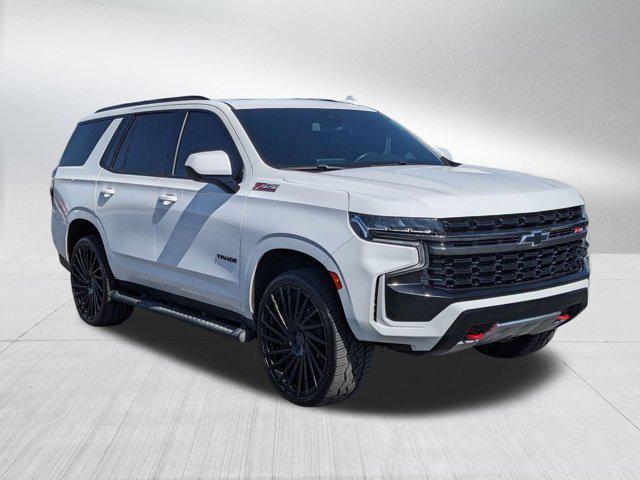 used 2021 Chevrolet Tahoe car, priced at $55,417