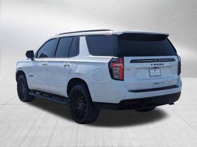 used 2021 Chevrolet Tahoe car, priced at $55,417