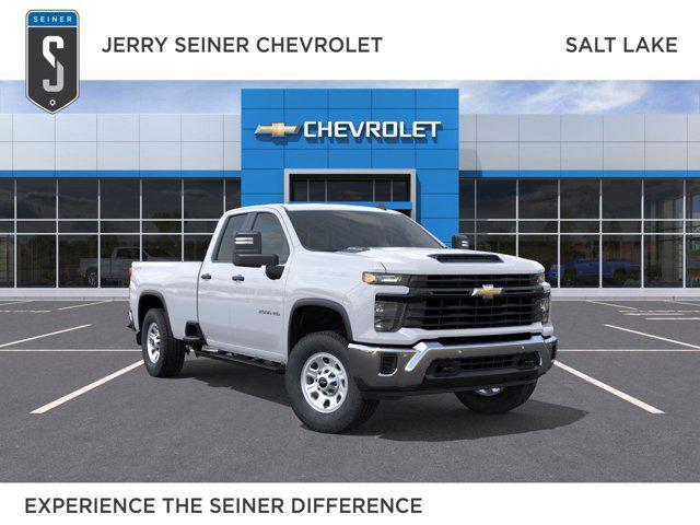 new 2025 Chevrolet Silverado 2500 car, priced at $53,929