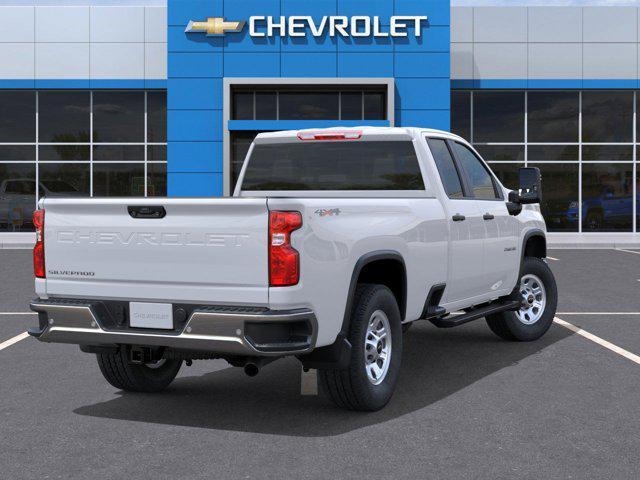 new 2025 Chevrolet Silverado 2500 car, priced at $53,929