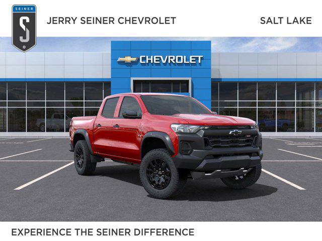 new 2025 Chevrolet Colorado car, priced at $45,644