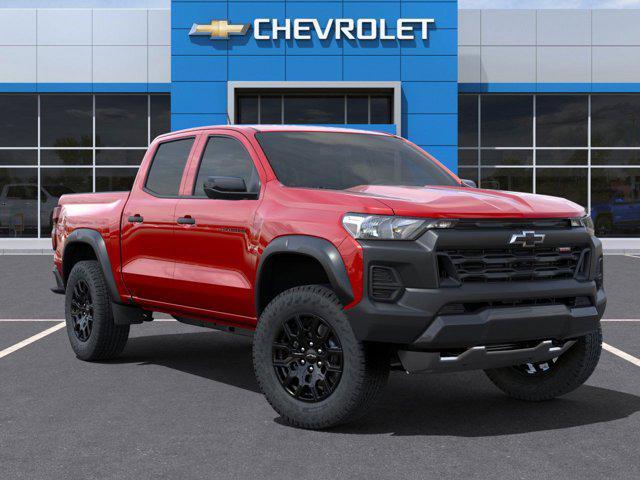 new 2025 Chevrolet Colorado car, priced at $45,171