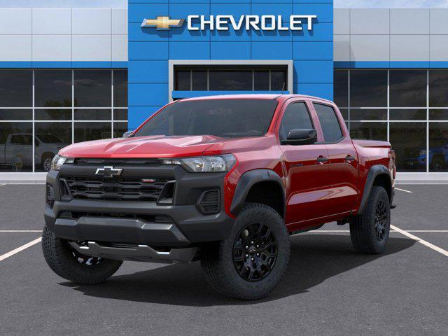 new 2025 Chevrolet Colorado car, priced at $45,171