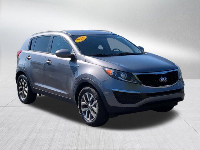 used 2016 Kia Sportage car, priced at $9,895