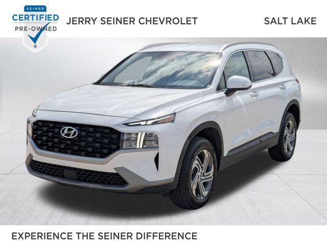 used 2023 Hyundai Santa Fe car, priced at $21,998