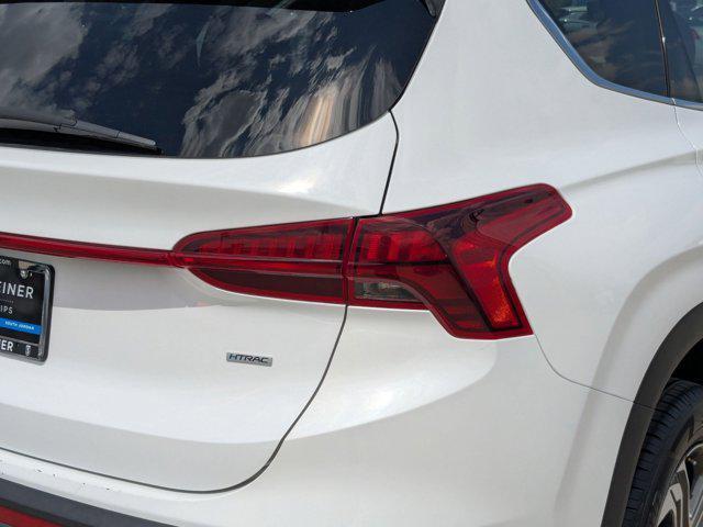 used 2023 Hyundai Santa Fe car, priced at $21,998