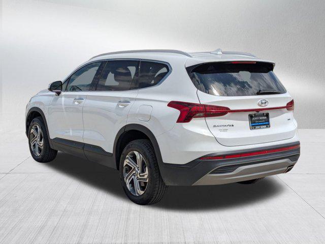 used 2023 Hyundai Santa Fe car, priced at $21,998