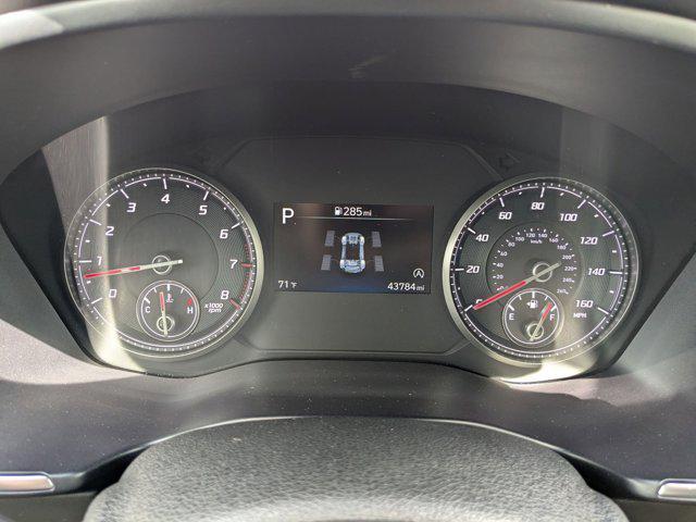 used 2023 Hyundai Santa Fe car, priced at $21,998