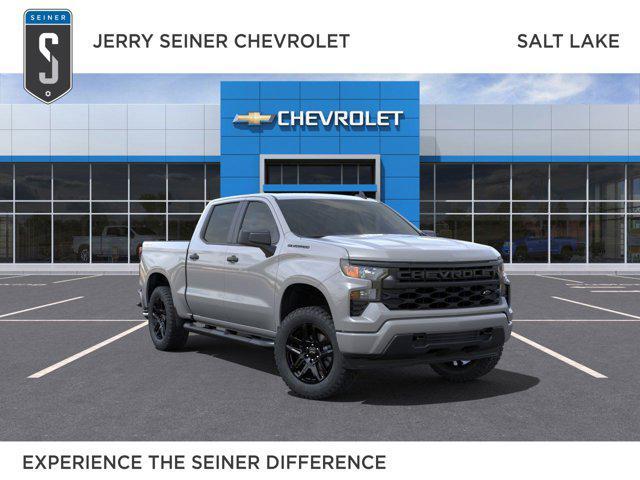 new 2025 Chevrolet Silverado 1500 car, priced at $48,240
