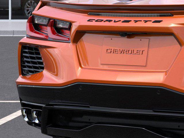 new 2025 Chevrolet Corvette car, priced at $88,490