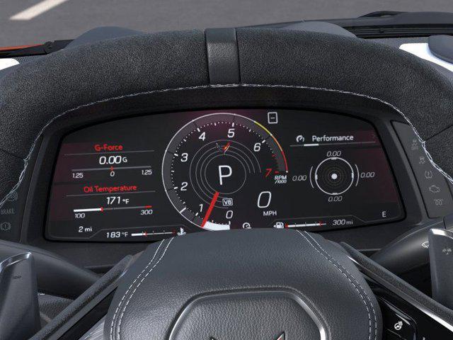 new 2025 Chevrolet Corvette car, priced at $88,490