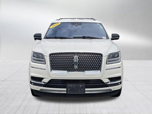 used 2019 Lincoln Navigator car, priced at $32,207