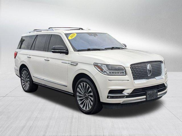used 2019 Lincoln Navigator car, priced at $32,207