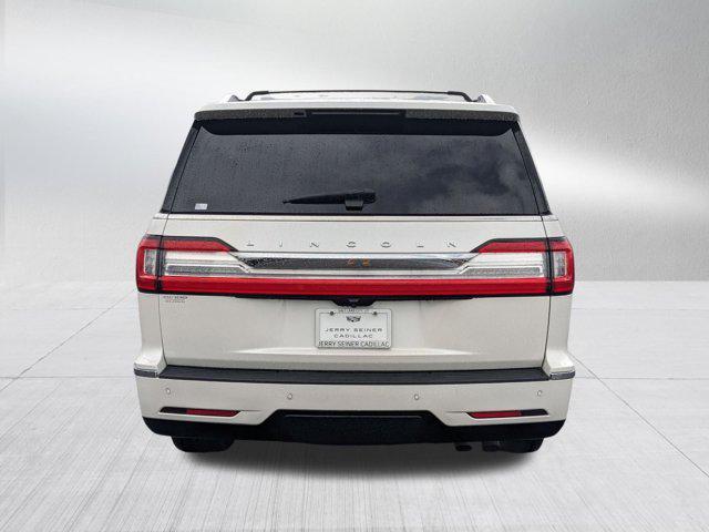 used 2019 Lincoln Navigator car, priced at $32,207