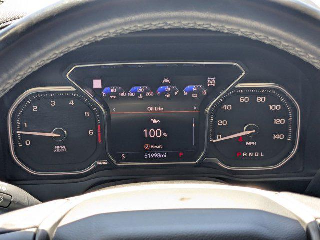 used 2022 GMC Sierra 1500 car, priced at $46,743