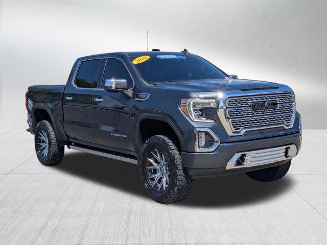 used 2022 GMC Sierra 1500 car, priced at $46,743