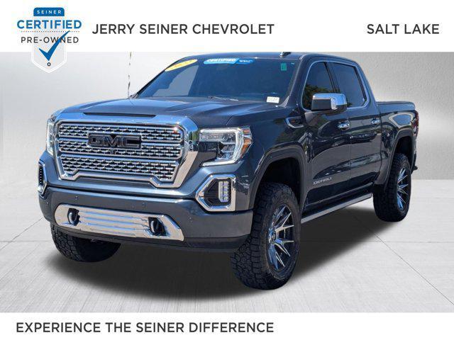 used 2022 GMC Sierra 1500 car, priced at $46,743