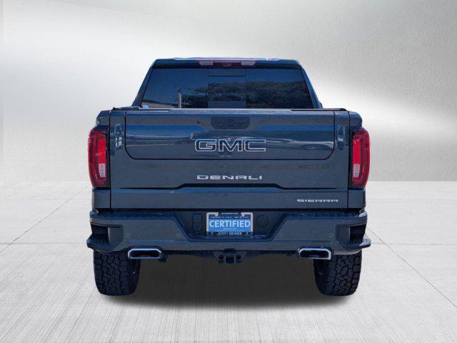 used 2022 GMC Sierra 1500 car, priced at $46,743