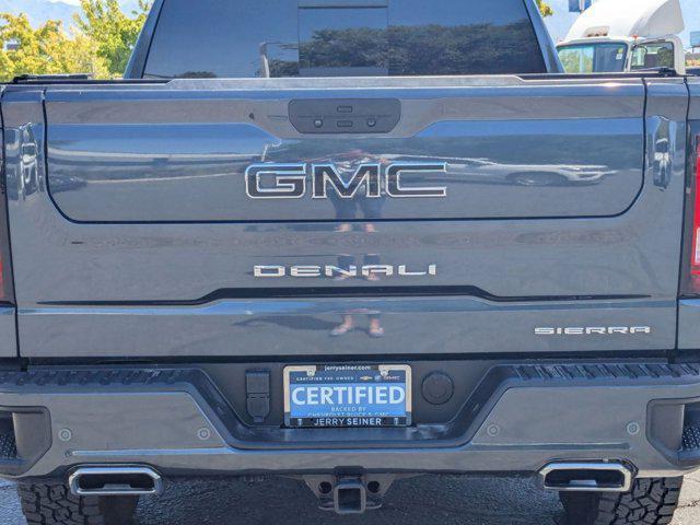 used 2022 GMC Sierra 1500 car, priced at $46,743