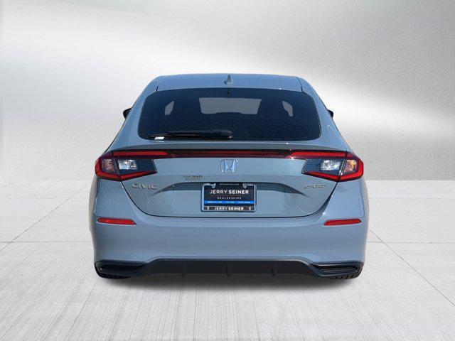 used 2024 Honda Civic car, priced at $26,838