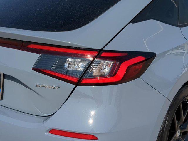 used 2024 Honda Civic car, priced at $26,838