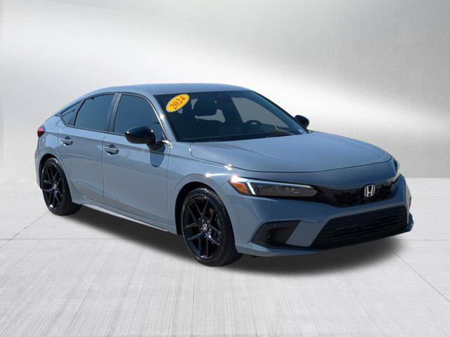 used 2024 Honda Civic car, priced at $26,838
