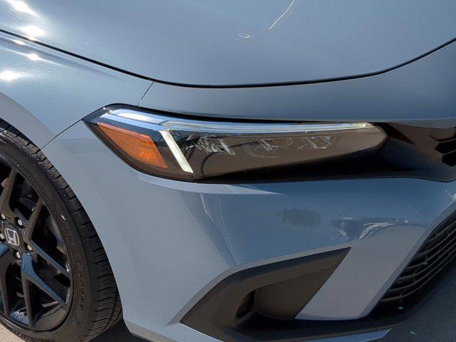 used 2024 Honda Civic car, priced at $26,838