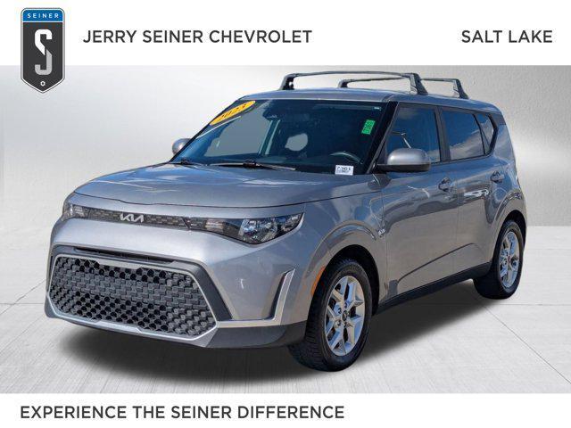 used 2023 Kia Soul car, priced at $16,867