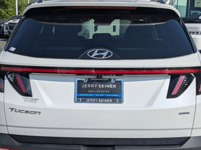 used 2022 Hyundai Tucson car, priced at $27,446