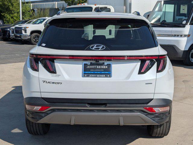used 2022 Hyundai Tucson car, priced at $27,446