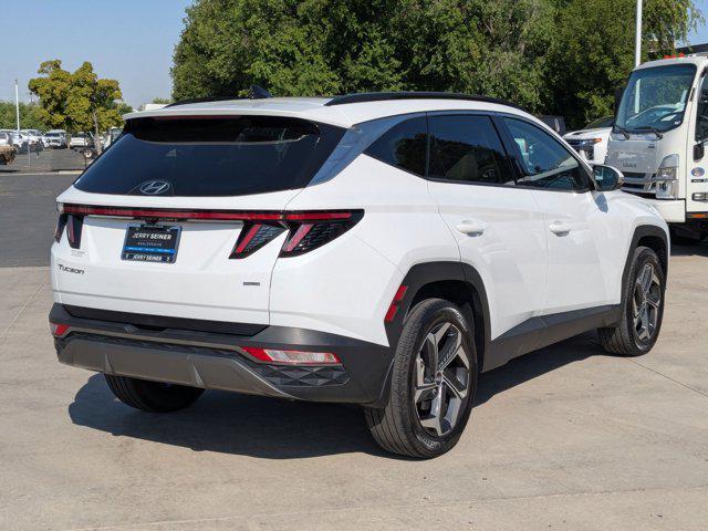 used 2022 Hyundai Tucson car, priced at $27,446