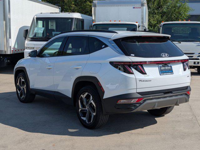 used 2022 Hyundai Tucson car, priced at $27,446