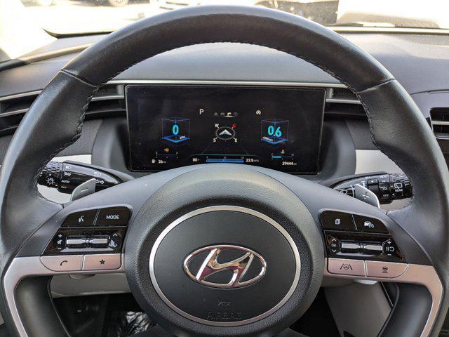 used 2022 Hyundai Tucson car, priced at $27,446