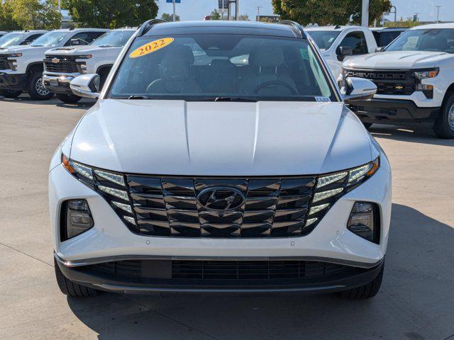 used 2022 Hyundai Tucson car, priced at $27,446
